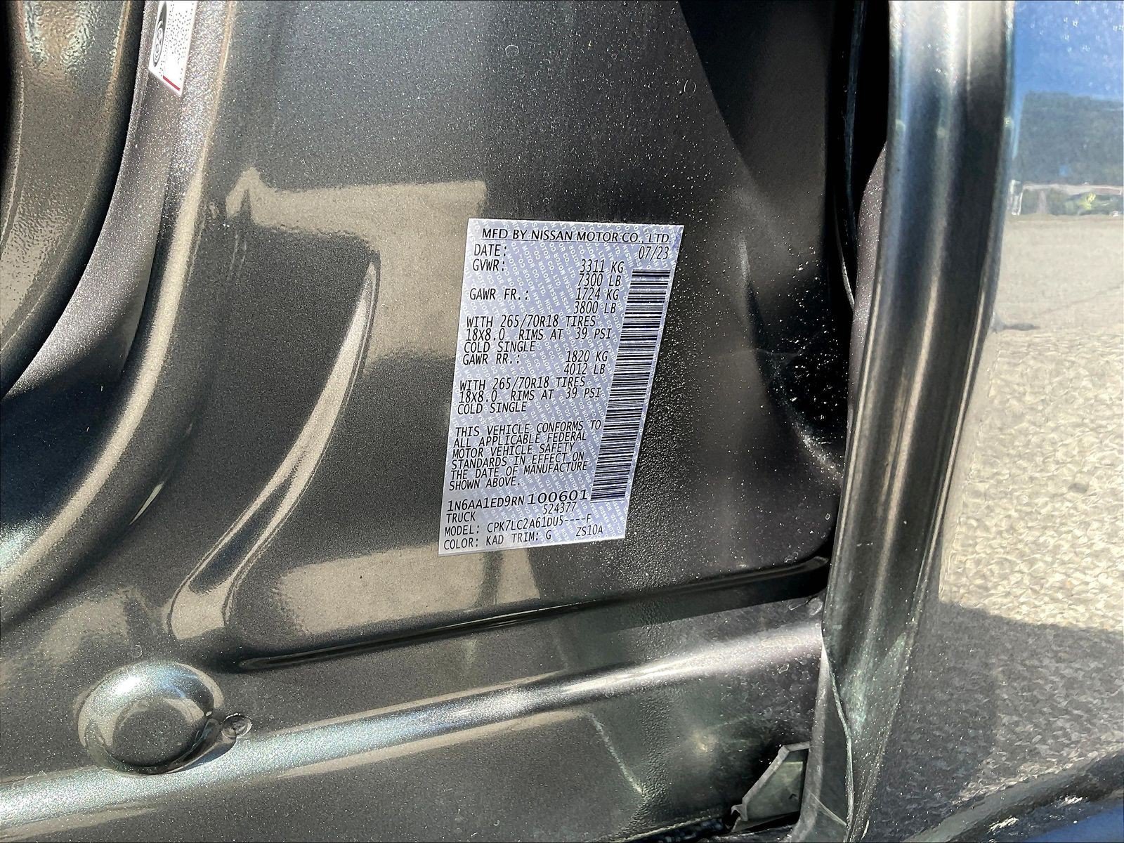 Used 2024 Nissan Titan SV w/ SV Convenience Package AWD/4WD image 22