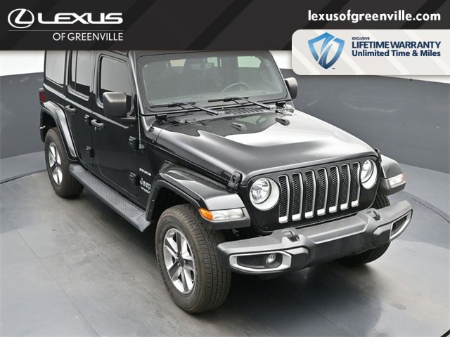 Used 2022 Jeep Wrangler Unlimited Sahara image 18