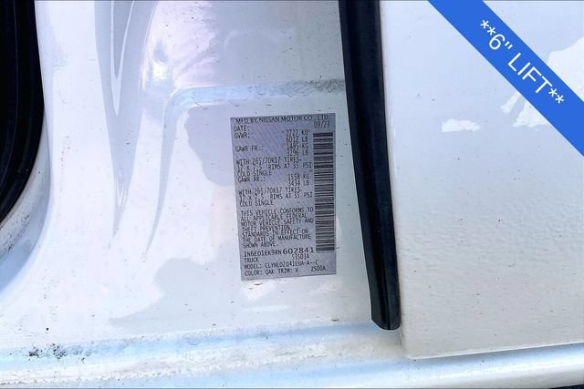 Used 2024 Nissan Frontier PRO-4X w/ Technology Package AWD/4WD image 18