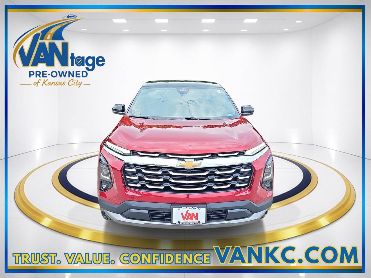 Certified 2026 Chevrolet Equinox LT w/ Safety and Technology Package AWD/4WD image 2