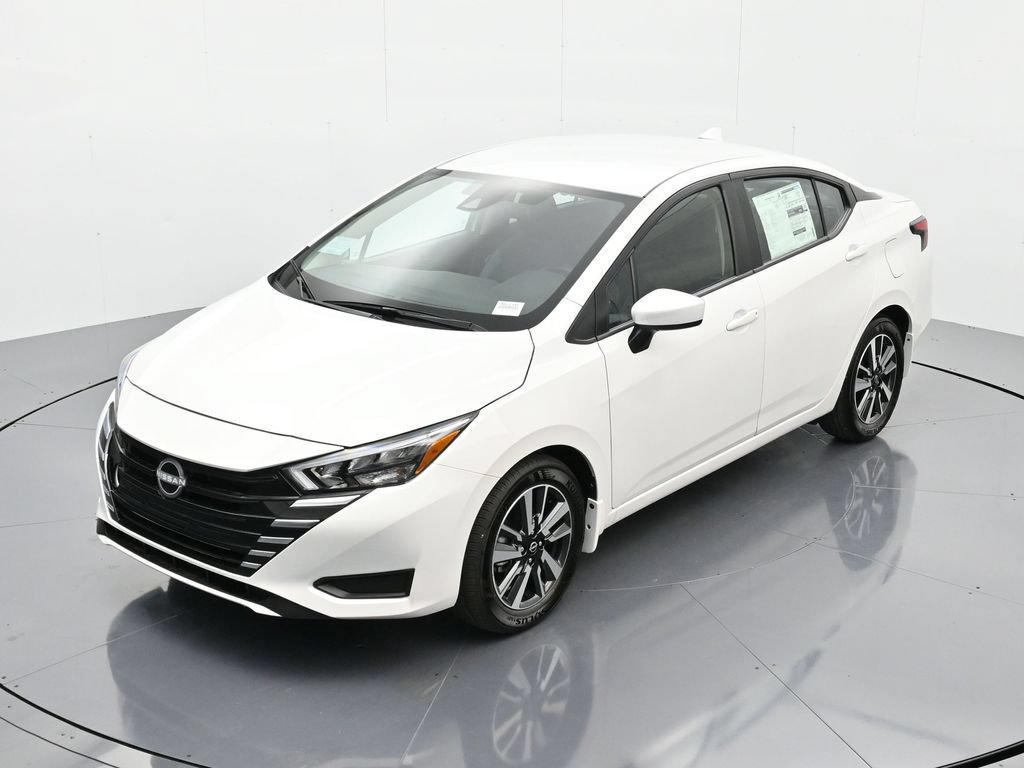 New 2025 Nissan Versa SV w/ Trunk Package FWD image 23