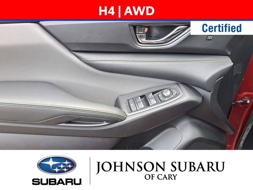 Certified 2024 Subaru Ascent Onyx Edition Limited w/ Popular Package Onyx image 10