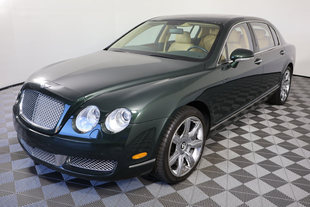 Used 2008 Bentley Flying Spur Flying Spur AWD/4WD image 4