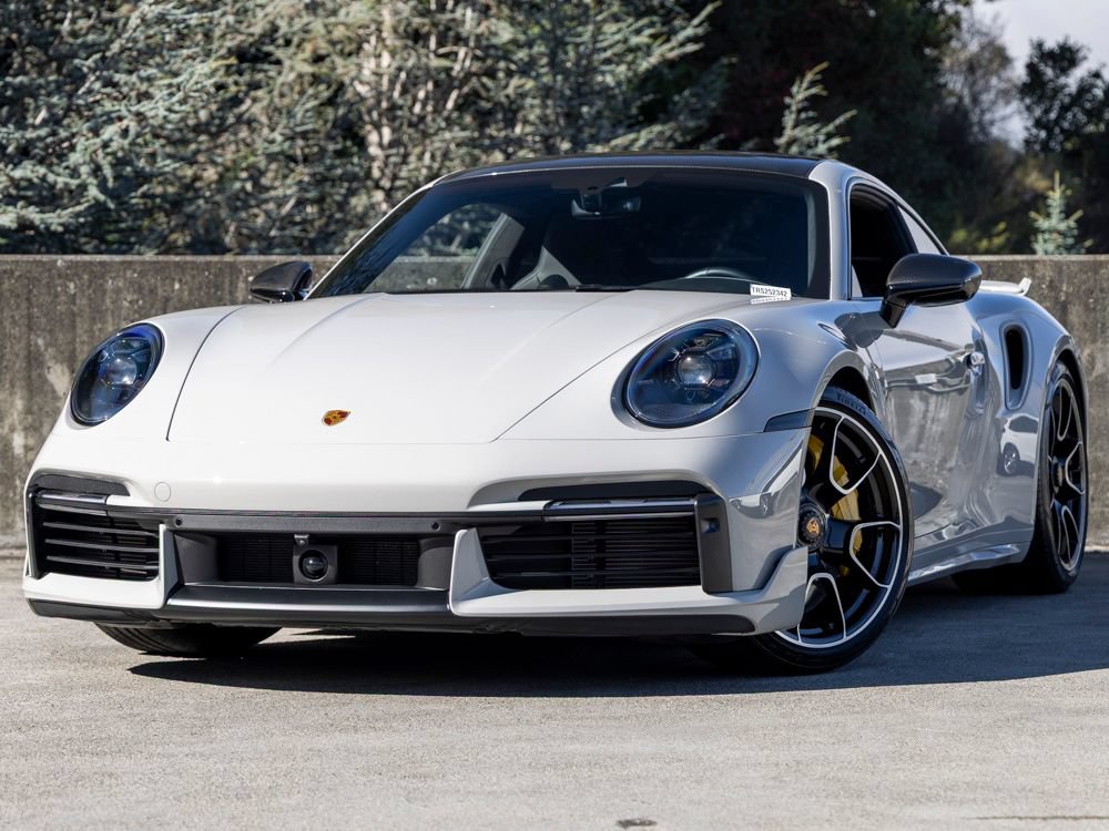 Certified 2024 Porsche 911 Turbo S AWD/4WD image 1