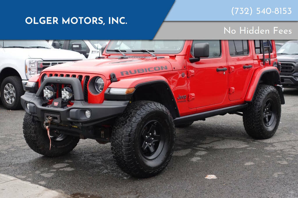 Used 2021 Jeep Wrangler Unlimited Rubicon w/ Dual Top Group