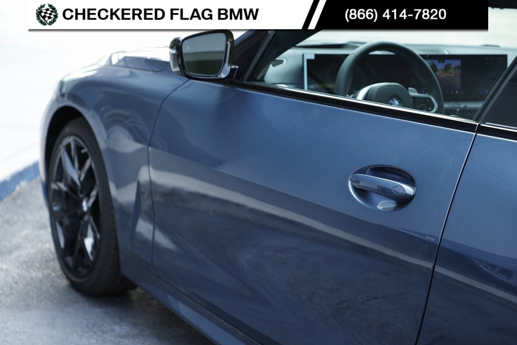 Certified 2025 BMW 430i Coupe w/ M Sport Package image 13