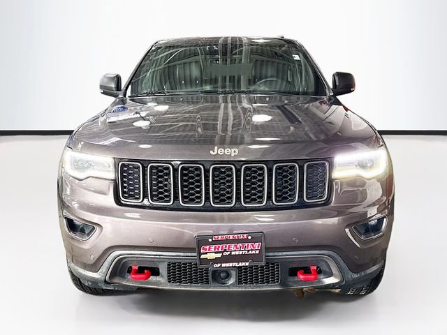 Used 2018 Jeep Grand Cherokee Trailhawk w/ Trailhawk Luxury Group image 4