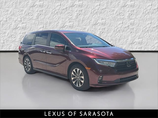 Used 2021 Honda Odyssey EX-L
