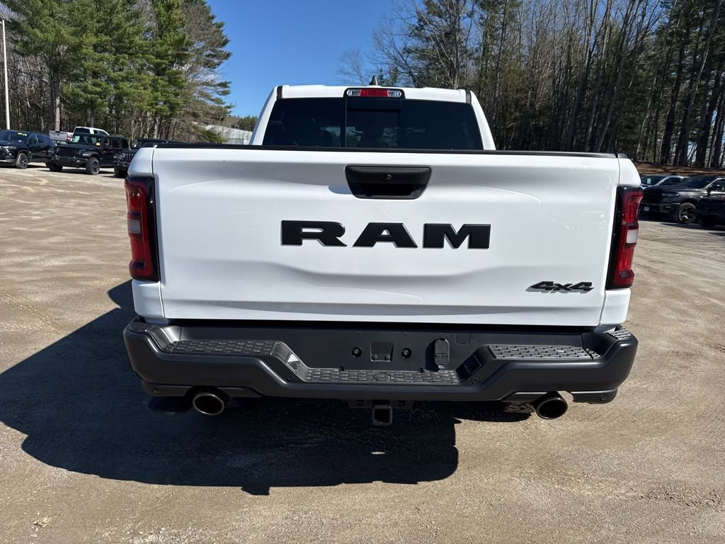 New 2026 RAM 1500 Classic Warlock AWD/4WD image 4