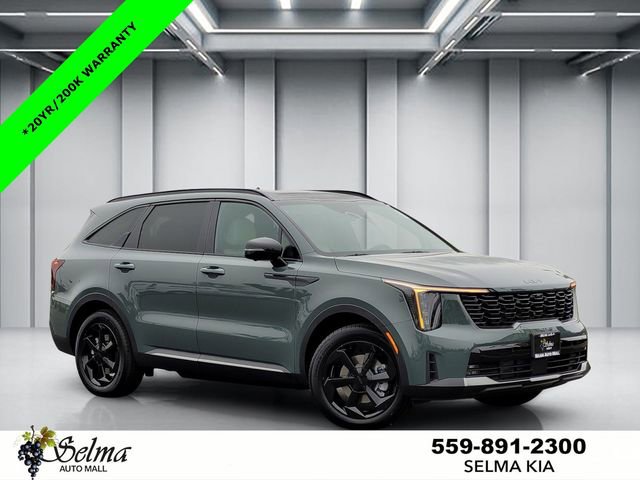 New 2026 Kia Sorento SX Prestige