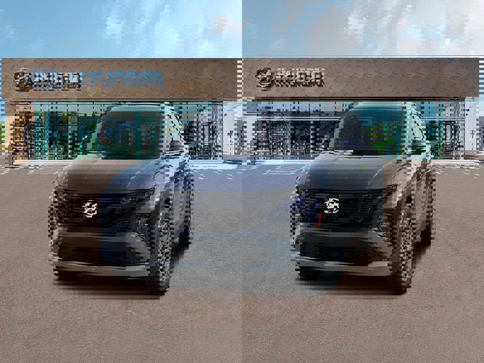 New 2026 Hyundai Tucson SEL