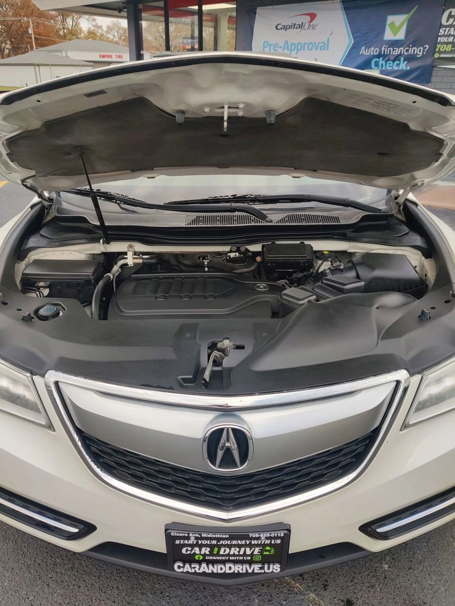 Used 2014 Acura MDX SH-AWD Sport Utility 4D image 30