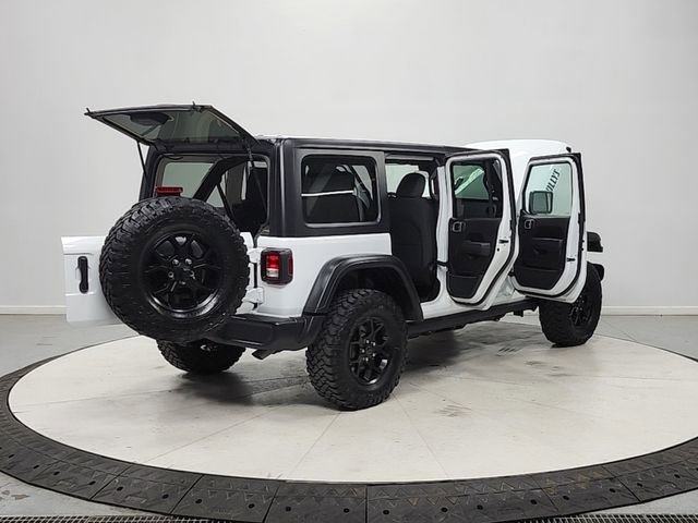 Used 2025 Jeep Wrangler Unlimited Sport AWD/4WD image 15