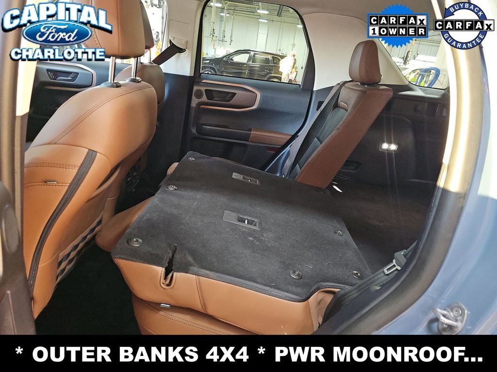 Used 2025 Ford Bronco Sport Outer Banks w/ Outer Banks Tech Package+ AWD/4WD image 18