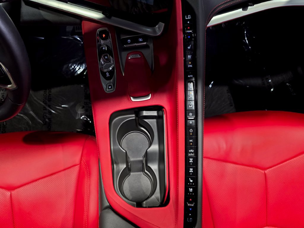 Used 2024 Chevrolet Corvette Stingray Preferred Cpe w/ Z51 Performance Package RWD image 14