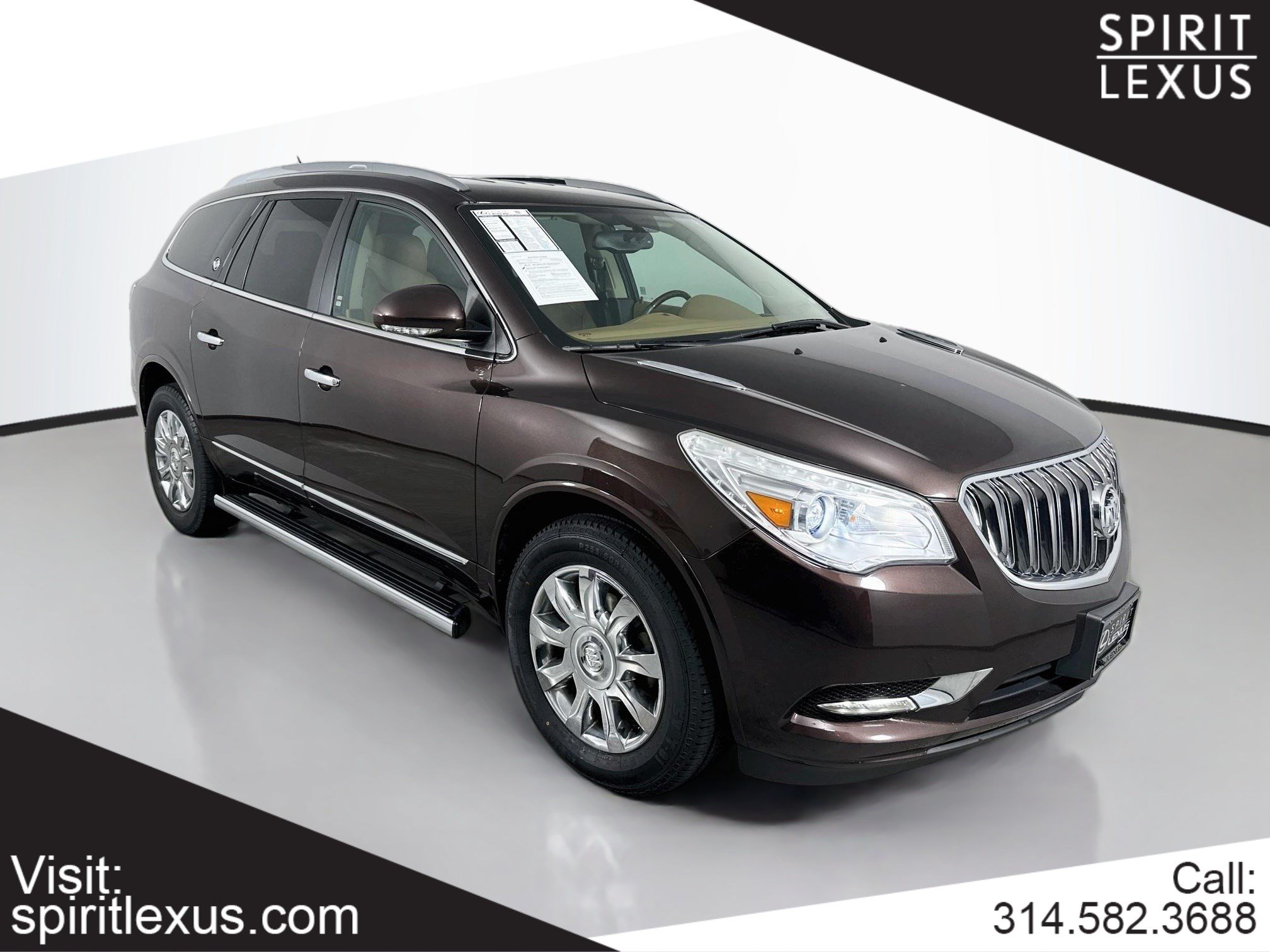 Used 2016 Buick Enclave Leather