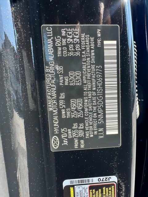 New 2025 Hyundai Santa Fe Calligraphy image 38