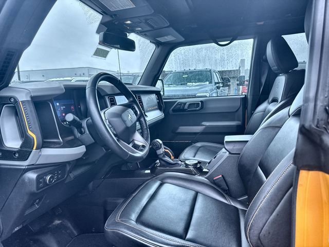 Used 2022 Ford Bronco Badlands w/ Sasquatch Package AWD/4WD image 13