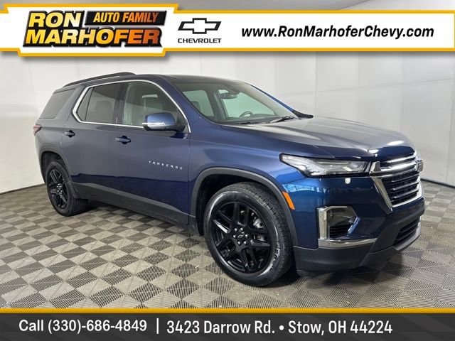 Used 2023 Chevrolet Traverse LT