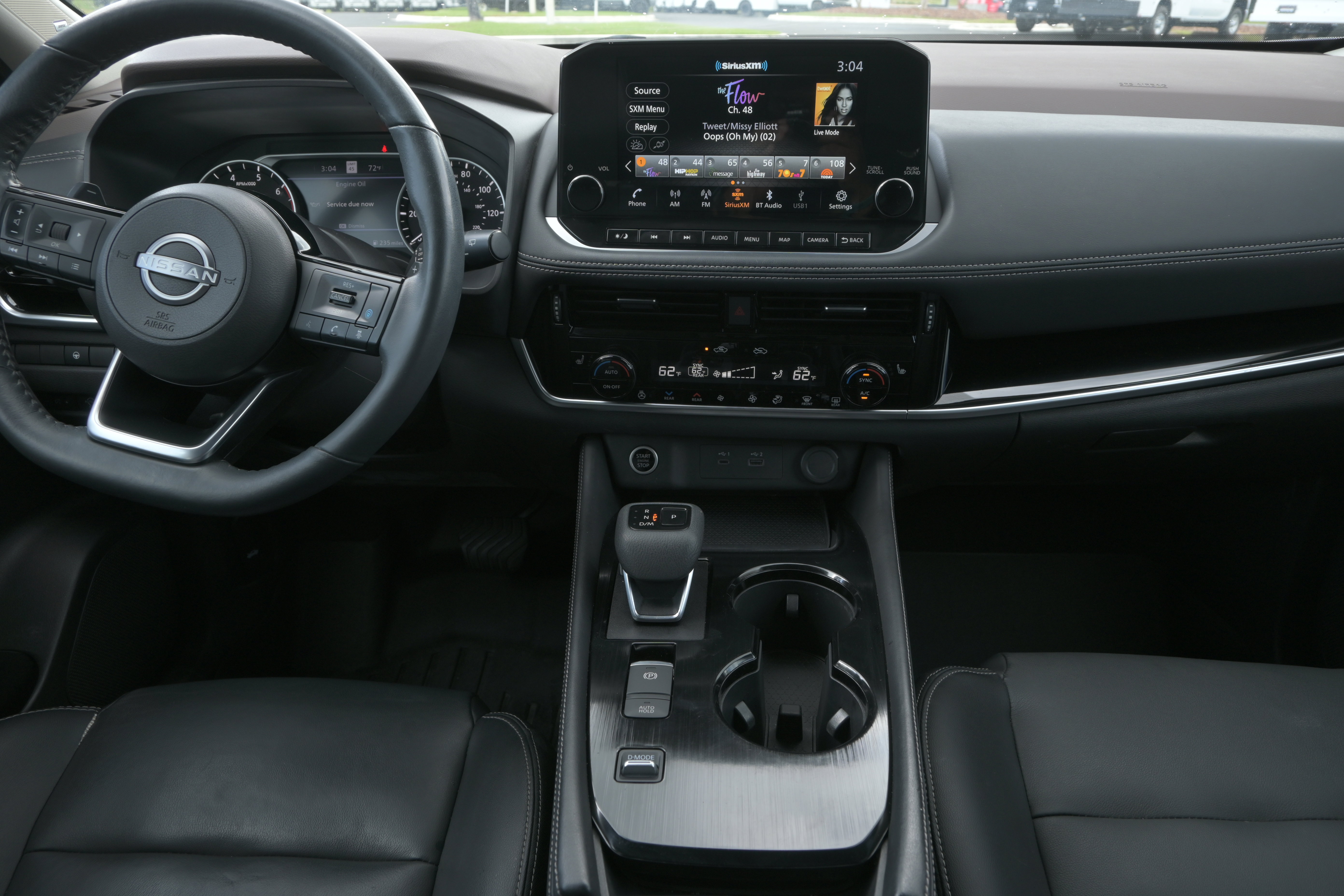 Used 2023 Nissan Rogue SL w/ SL Premium Package FWD image 14