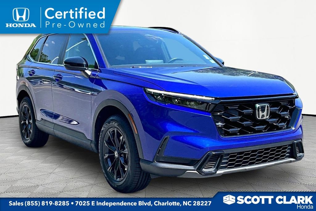 Certified 2024 Honda CR-V Sport