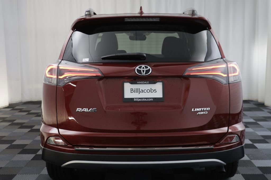 Used 2018 Toyota RAV4 Limited w/ All Weather Liner Package AWD/4WD image 17