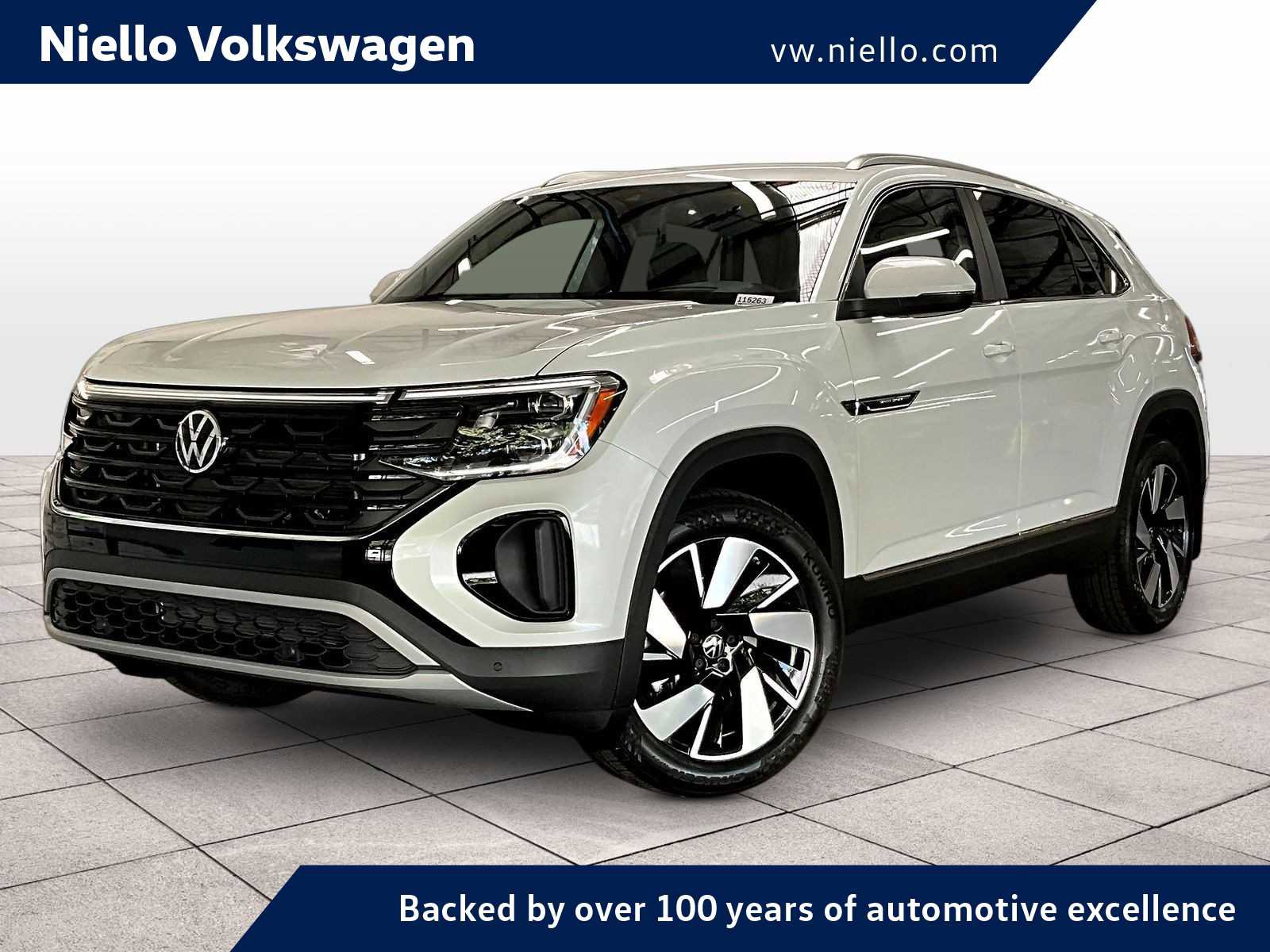 New 2026 Volkswagen Atlas Cross Sport SEL