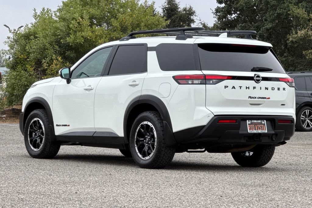 Used 2024 Nissan Pathfinder Rock Creek AWD/4WD image 6