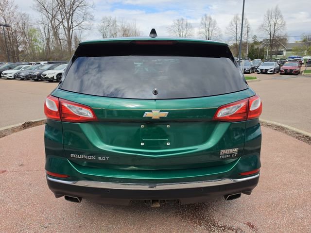 Used 2018 Chevrolet Equinox LT w/ LPO, Protection Package AWD/4WD image 4