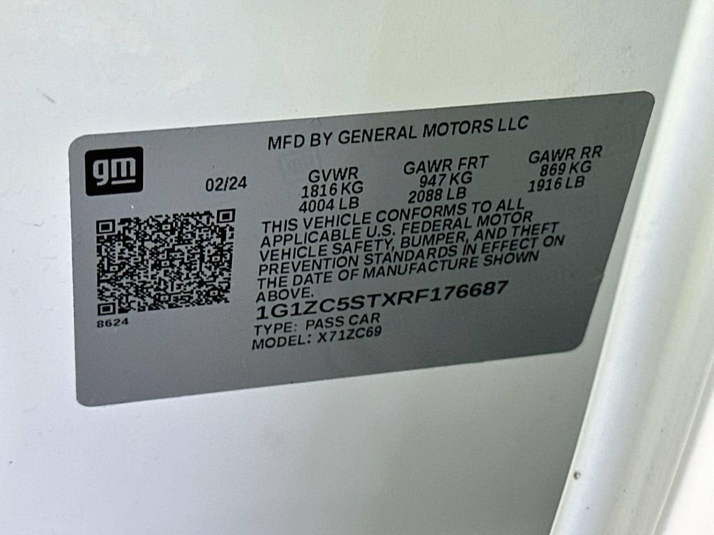 Used 2024 Chevrolet Malibu LS w/ Driver Confidence Package FWD image 34