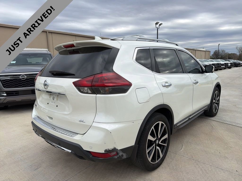 Certified 2019 Nissan Rogue SL w/ Premium Package image 5