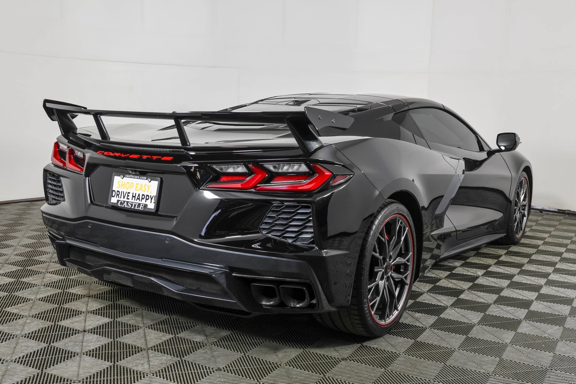 Used 2023 Chevrolet Corvette Stingray Preferred Cpe w/ Battery Protection Package RWD image 18