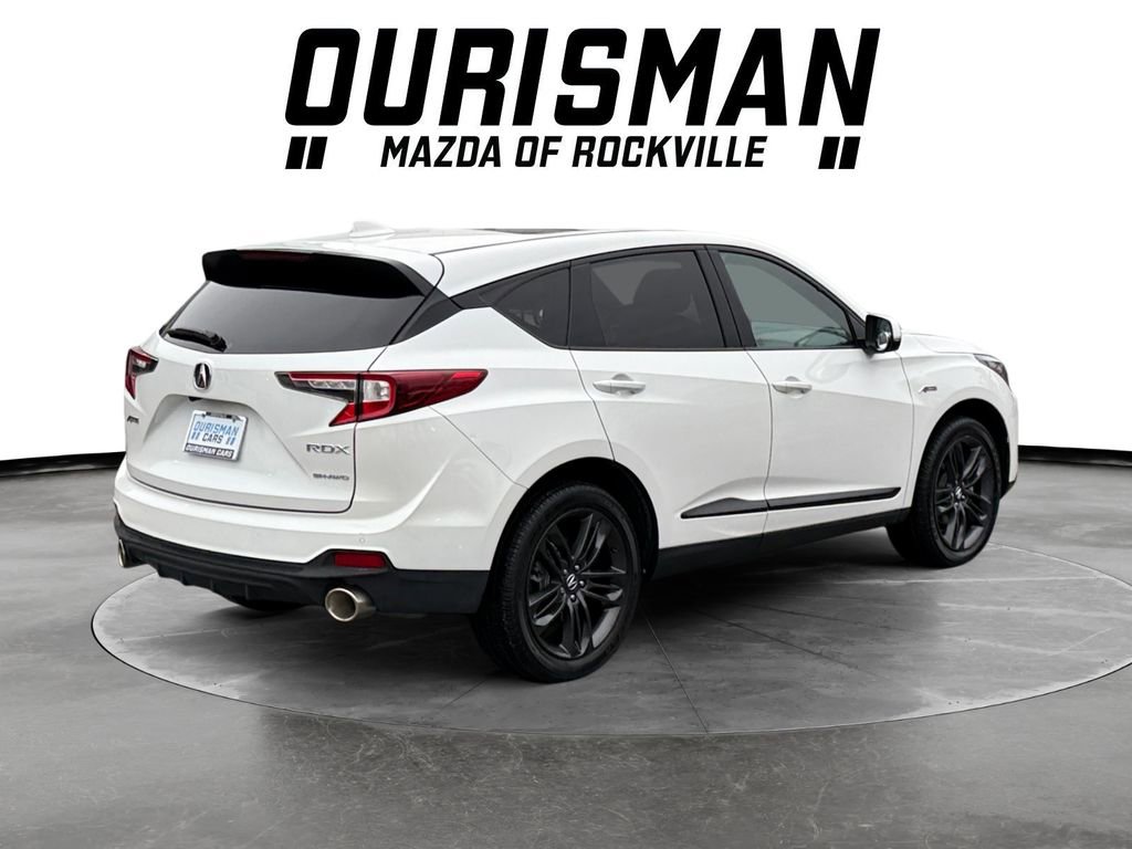 Used 2023 Acura RDX A-Spec AWD/4WD image 3