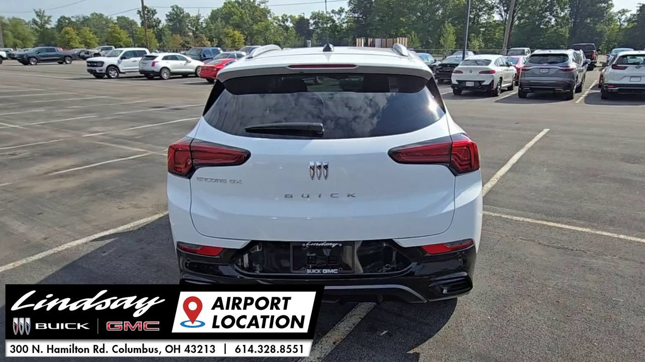 New 2026 Buick Encore GX Sport Touring w/ Advanced Technology Package FWD image 8