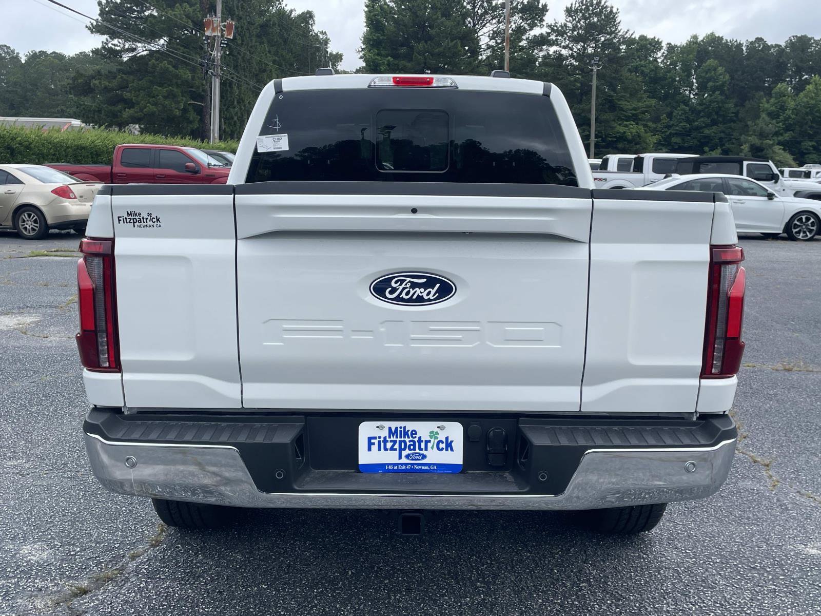 New 2025 Ford F150 Lariat w/ Equipment Group 502A High image 4