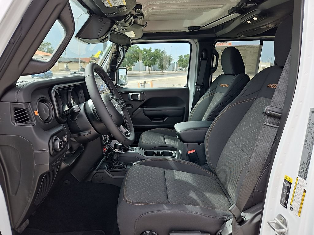 New 2026 Jeep Gladiator Mojave AWD/4WD image 15