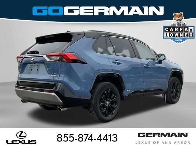 Used 2024 Toyota RAV4 XSE w/ Advanced Technology Package image 8
