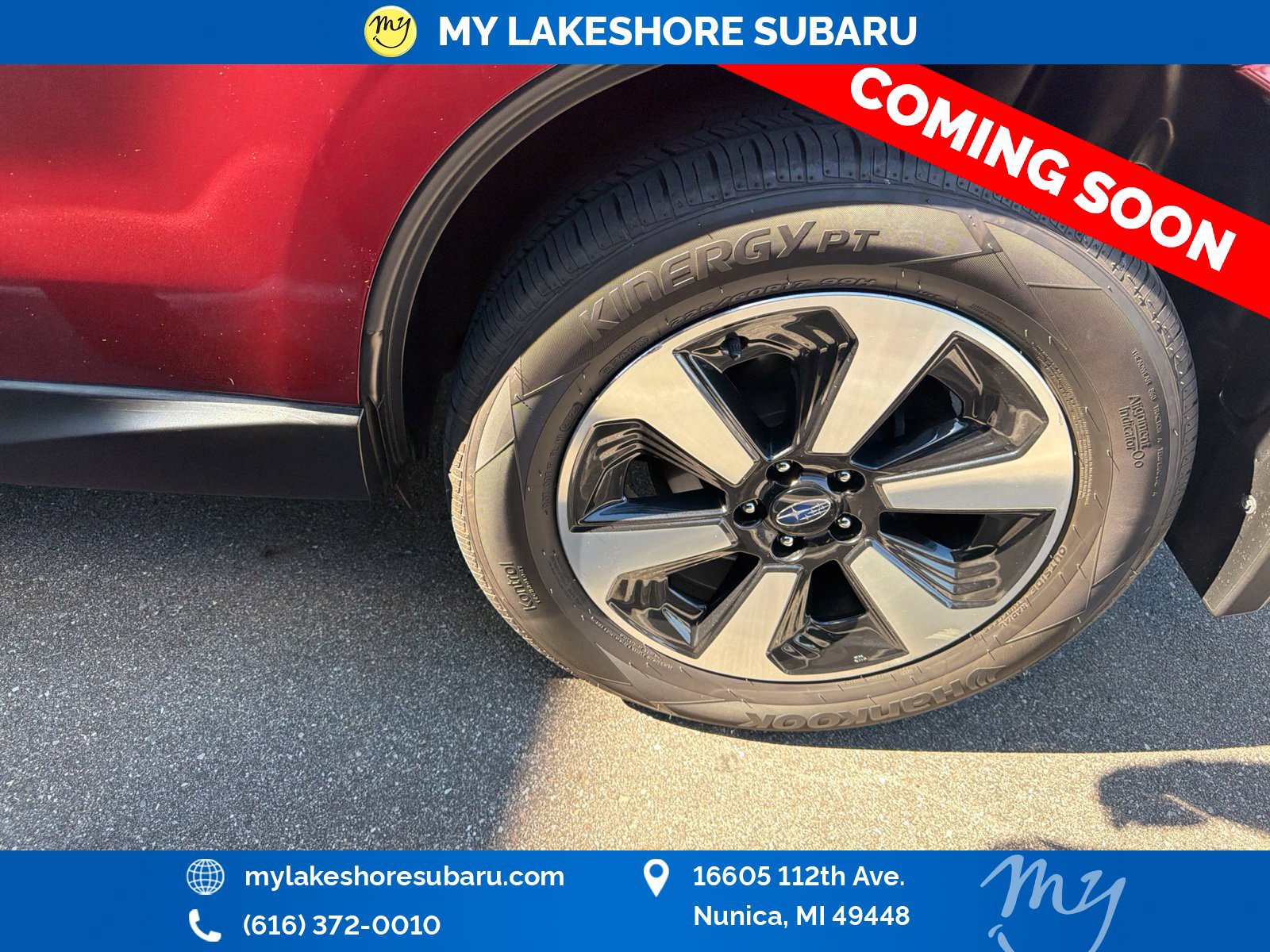 Used 2017 Subaru Forester 2.5i Premium w/ All-Weather Package AWD/4WD image 7