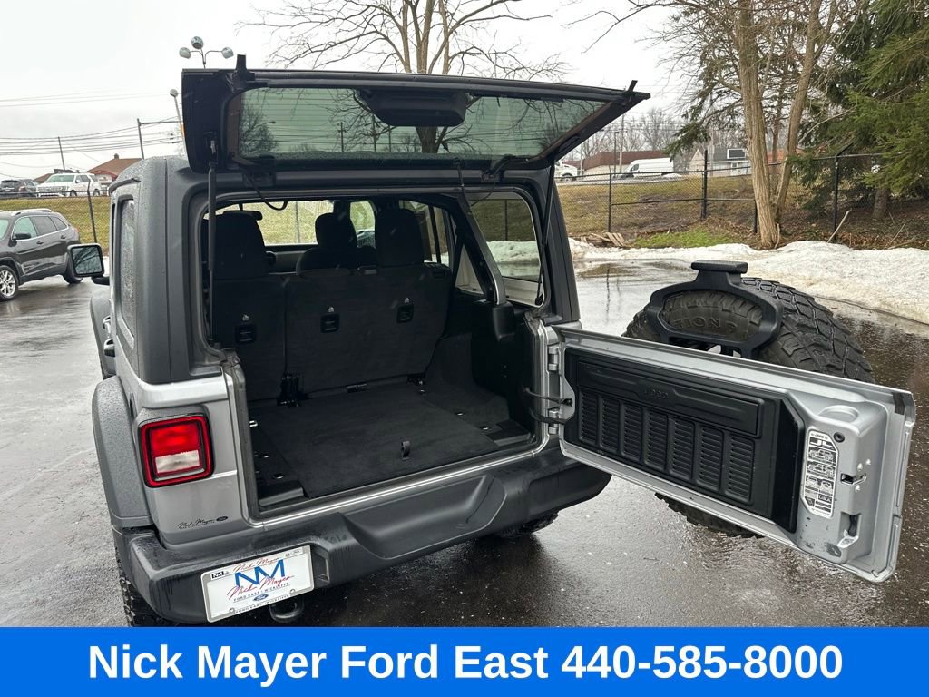 Used 2020 Jeep Wrangler Unlimited Sport image 26