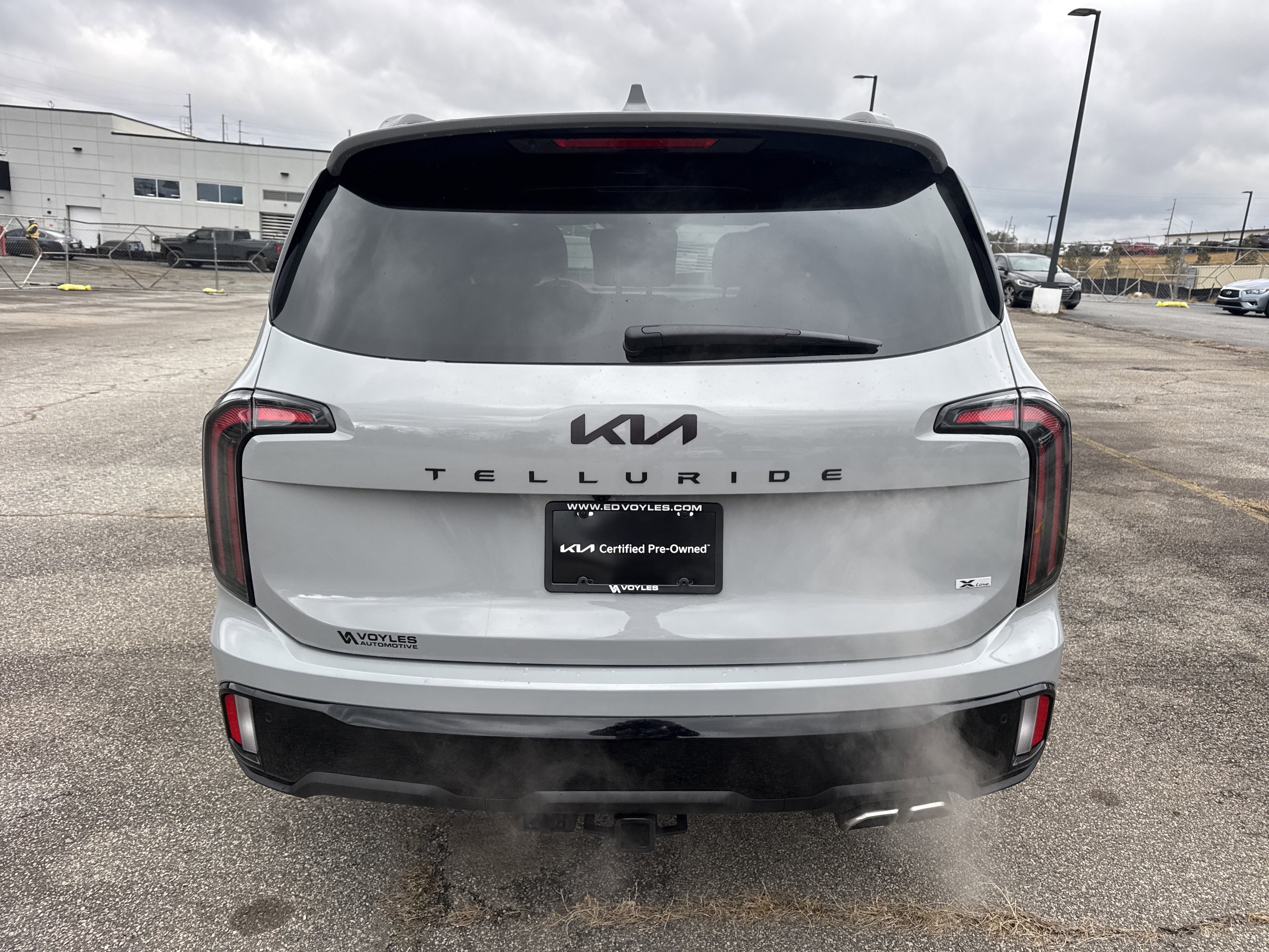 Certified 2025 Kia Telluride SX Prestige X-Line image 6