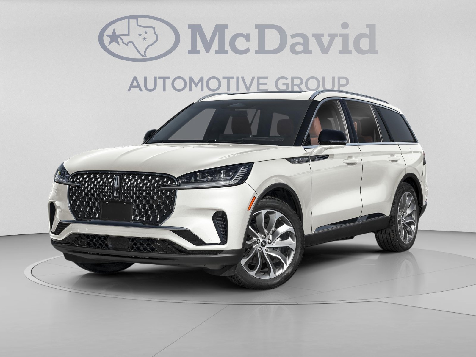 New 2026 Lincoln Aviator Reserve w/ Jet Appearance Package RWD image 1