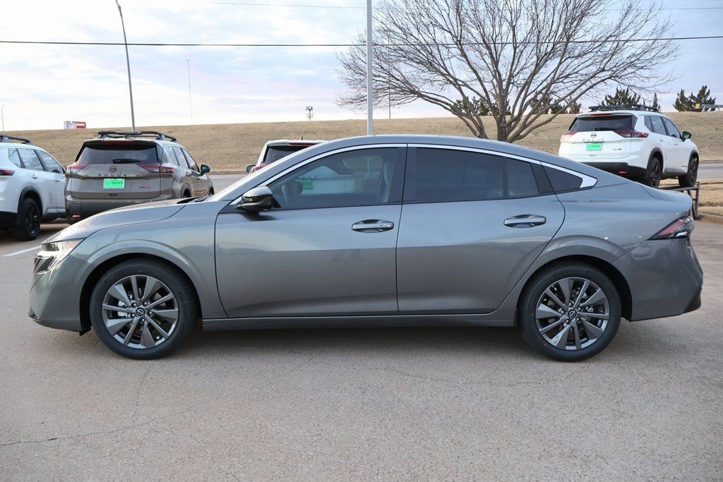 New 2026 Nissan Sentra SL w/ Floor Mat Package FWD image 2