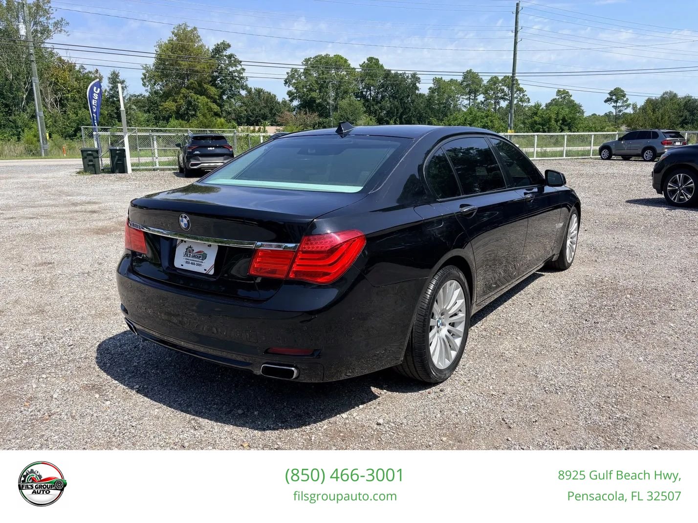 Used 2009 BMW 750Li RWD image 5