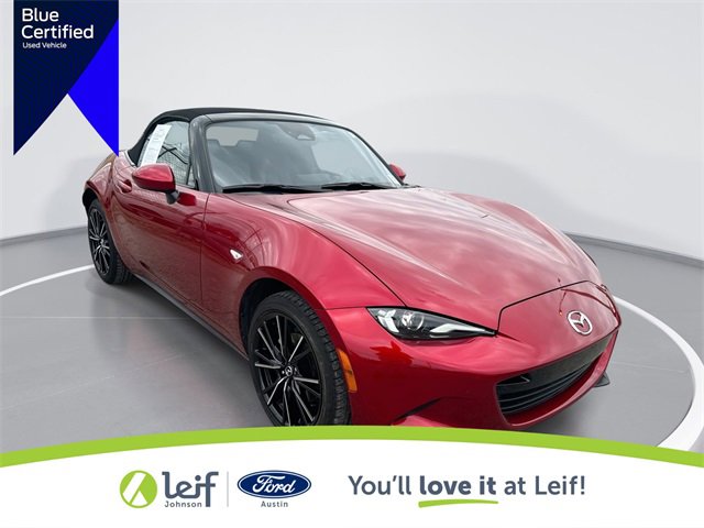Used 2024 MAZDA MX-5 Miata Grand Touring