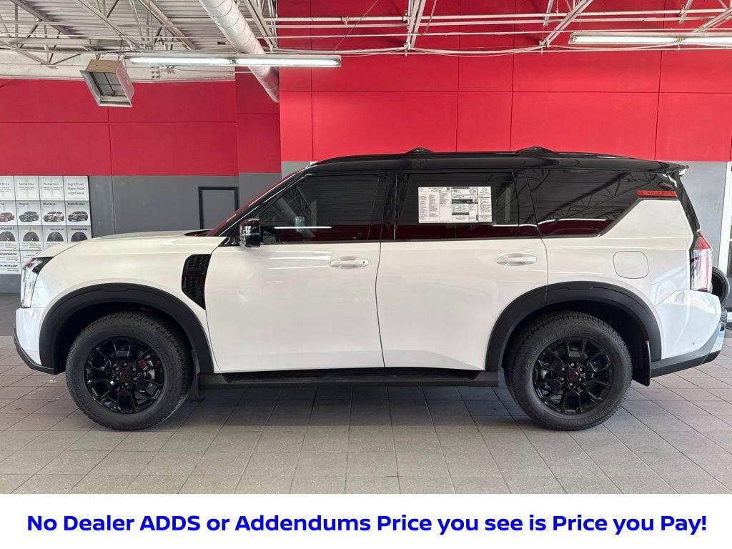 New 2026 Nissan Armada PRO-4X AWD/4WD image 6