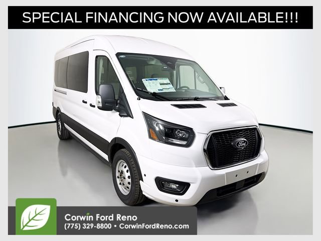 New 2026 Ford Transit 350 XLT AWD/4WD image 1