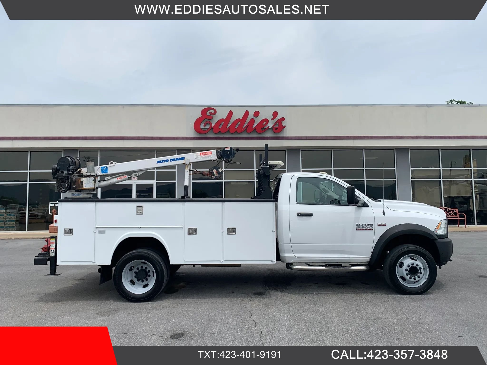 Used 2016 RAM 5500 Tradesman w/ Payload Upgrade Package