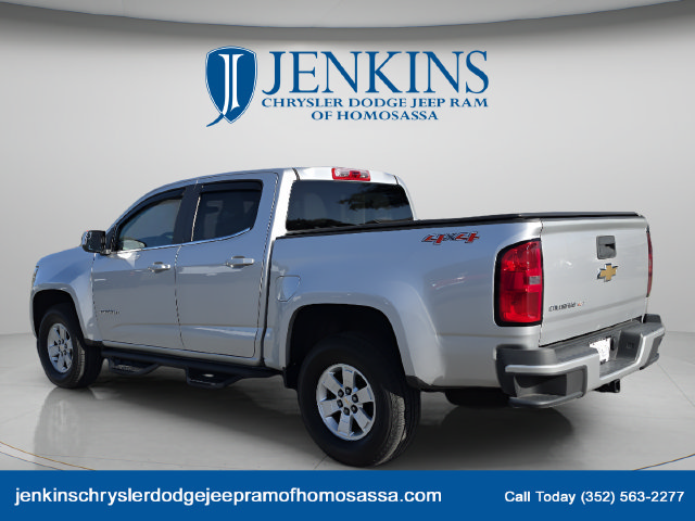 Used 2020 Chevrolet Colorado W/T w/ WT Convenience Package AWD/4WD image 8