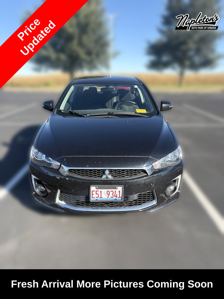 Used 2016 Mitsubishi Lancer ES