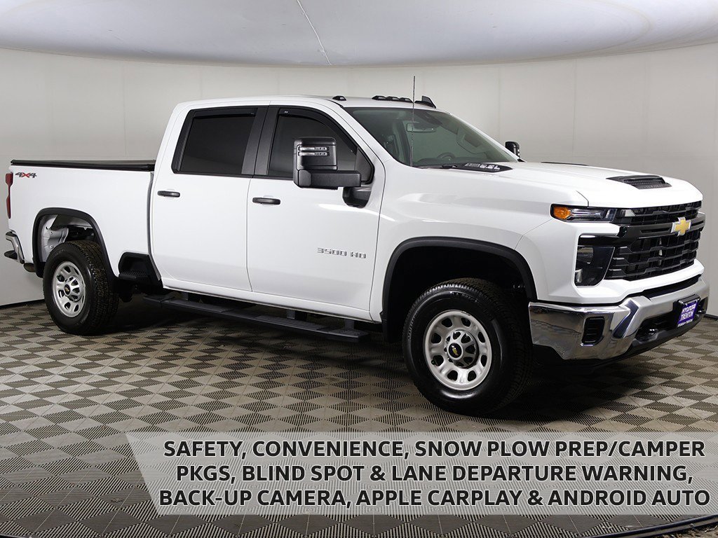 Used 2024 Chevrolet Silverado 3500 W/T w/ WT Convenience Package image 1